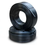 HDPE Pipes PE 100 Pressure 10 Bar 20 mm Diameter 3 mm Thickness Black