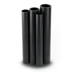 أنابيب HDPE الراجحي PE 100 ضغط 10 بار قطر خارجي 140 مم سمك 12.7 مم لون أسود
