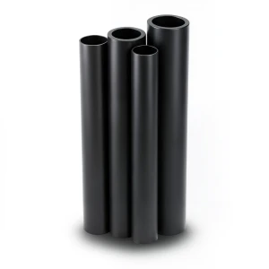 Al-Rajhi HDPE Pipes PE 100 Pressure 10 Bar Outside Diameter 140 mm Thickness 12.7 mm Black
