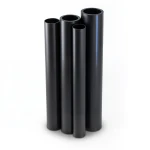 HDPE Pipes PE 100 Pressure 6 Bar Outside Diameter 315 mm Thickness 17.9 mm Black