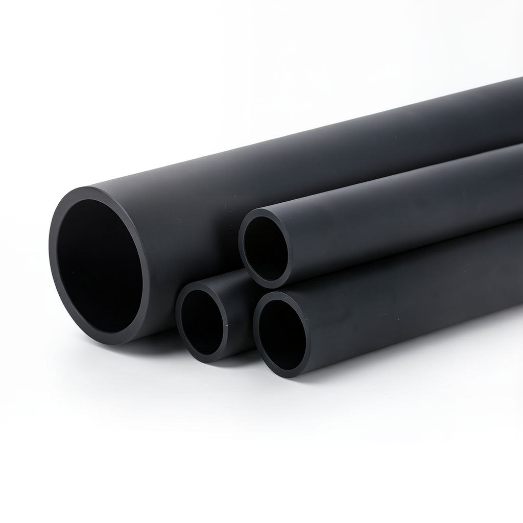 مواسير HDPE الراجحي PE 100 ضغط 6 بار قطر خارجي 180 مم سمك 10.3 مم لون اسود