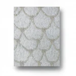Italian Wall Covering Size 10m×1.06m, Gray Color, Model 85065