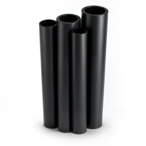 Al-Rajhi HDPE Pipes PE 100 Pressure 6 Bar Outside Diameter 355 mm Thickness 20.2 mm Black