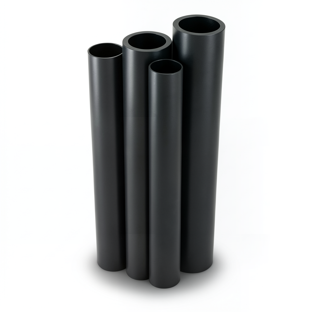 مواسير HDPE الراجحي PE 100 ضغط 6 بار قطر خارجي 400 مم سمك 22.8 مم لون اسود