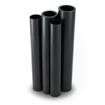 مواسير HDPE الراجحي PE 100 ضغط 6 بار قطر خارجي 400 مم سمك 22.8 مم لون اسود