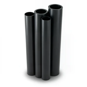 مواسير HDPE الراجحي PE 100 ضغط 6 بار قطر خارجي 400 مم سمك 22.8 مم لون اسود