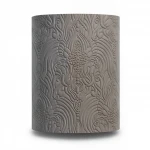 Patterned Wallpaper, Gray on brown Color, Length 10m, Width 1.06m, Model Z21804 