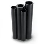 مواسير HDPE لبولي ايثيلين عالي الكثافة الراجحي PE 100 ضغط 6 بار قطر 560 مم سمك 31.9 مم أسود