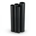 أنابيب HDPE PE 100 ضغط 6 بار قطر خارجي 630 مم سمك 35.8 مم لون أسود