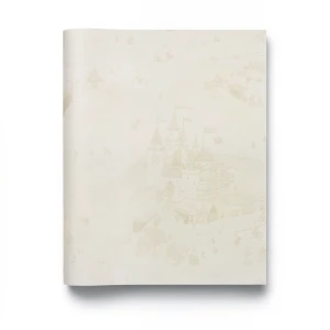 German Wall Covering for Youth and Children 10m x 0.53m Beige, Model 297614