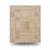 Italian Patterned Wall Decoration, Size 10m×1.06m, light brown Color, Model 5832 
