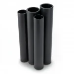 Al-Rajhi HDPE Pipes PE 63 Pressure 6 Bar Outside Diameter 450 mm Thickness 25.5 mm Color Black