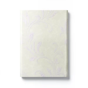Italian Wallpaper 10m x 0.73m Creamy Beige, Model 24017