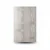 Patterned Wallpaper, light brown with beige Color, Length 10m, Width 1.06m, Model 5839  