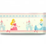 Youth and children wall decoration, multicolor, length 10 m, width 0.53 m, model 42412  