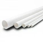 مواسير UPVC الوطني جدول 40  مقاس 4 إنش سمك 6.02 مم لون أبيض