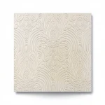 Italian Patterned Wallpaper, Size 10m×1.06m, light beige Color, Model Z21801  
