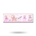 Youth and Children Wall Decoration Pink, 10m x 0.53m, Model 298901