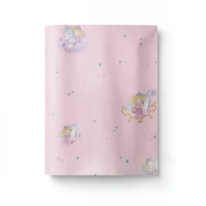 Youth and Children Wallpaper 10m x 0.53m Pink, Model 298604