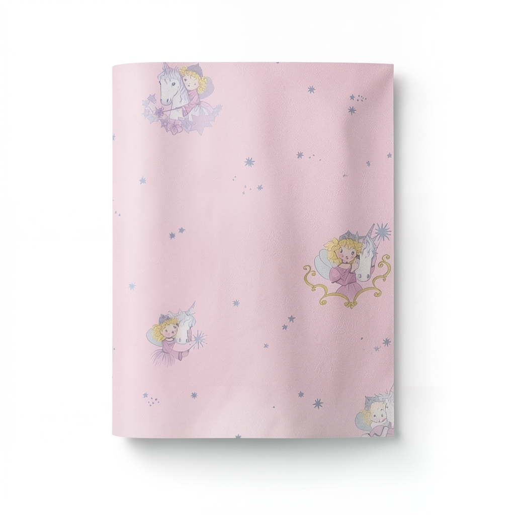 Youth and Children Wallpaper 10m x 0.53m Pink, Model 298604