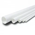 مواسير UPVC الوطني جدول 40  مقاس 5 إنش سمك 6.22 مم لون أبيض