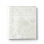 Italian Wall Decoration Size 10m×1.06m, Off White Color, Model 85077