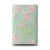Italian Wallpaper Green with Pink, 10m Length, 0.73m Width - Image 1