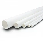 مواسير UPVC الوطني جدول 40  مقاس 5 إنش سمك 6.22 مم لون أبيض