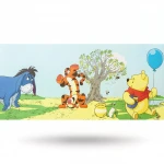 British wallpaper for youth and children, size 10 m x 0.53 m, multicolor, model 42424 