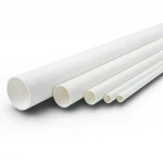 مواسير UPVC الوطني جدول 40  مقاس 6 إنش سمك 7.11 مم لون أبيض