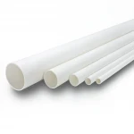 مواسير UPVC الوطني جدول 40  مقاس 6 إنش سمك 7.11 مم لون أبيض