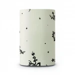 British wall Covering for youth and children, size 10 m x 0.53 m, light beige and black color, model 50229 