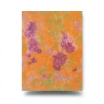 Italian Wall Covering Size 10m×0.73m, Orange Color, Model 24026