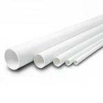 مواسير UPVC الوطني ضغط 6.9 بار  مقاس 4 إنش سمك 2.8 مم لون أبيض
