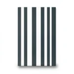 Youth and Children Wallpaper 10m x 0.53m White and Dark Gray