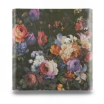 Italian Wallpaper 10m x 0.73m Multicolored Floral Design, Model 24054