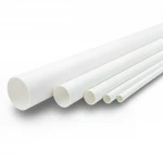 UPVC Pipes National Kham Nominal Pressure 6.9 Bar Size 4 inch Thickness 2.8 mm White Colour