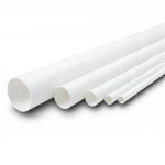 مواسير UPVC الوطني ضغط 6.9 بار  مقاس 6 إنش سمك 4.11 مم لون أبيض