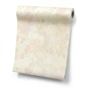 Italian Wall Decoration 10m x 0.73m Creamy Color, Model 24055