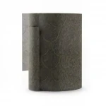Italian Wallpaper Size 10m×1.06m, Dark Beige Color, Model 85067