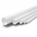 مواسير UPVC الوطني ضغط 6.9 بار  مقاس 6 إنش سمك 4.11 مم لون أبيض