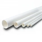 مواسير UPVC الوطني ضغط 6.9 بار  مقاس 8 إنش سمك 5.33 مم لون أبيض