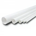 مواسير UPVC الوطني ضغط 6.9 بار  مقاس 8 إنش سمك 5.33 مم لون أبيض