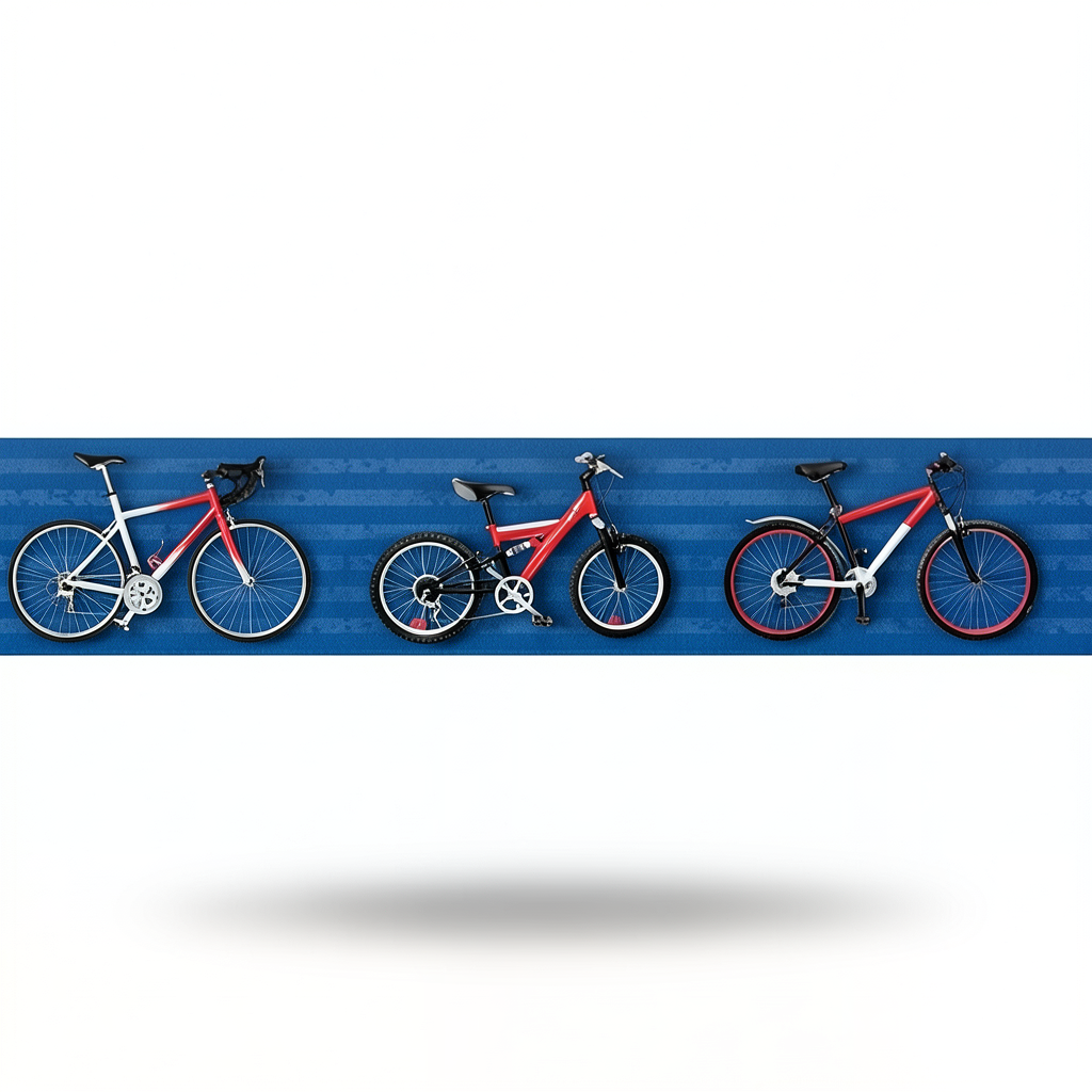 Youth and Children Wallpaper Blue, 10m x 0.53m, Model GK8803BD