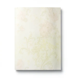 Italian Wallpaper 10m x 0.73m Creamy Color, Model 24021