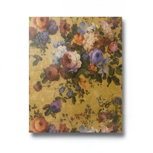 Italian Wall Covering 10m x 0.73m Golden Brown, Model 24049