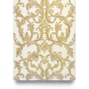 Italian Wall Decoration 10m x 0.73m Beige, Model 24030