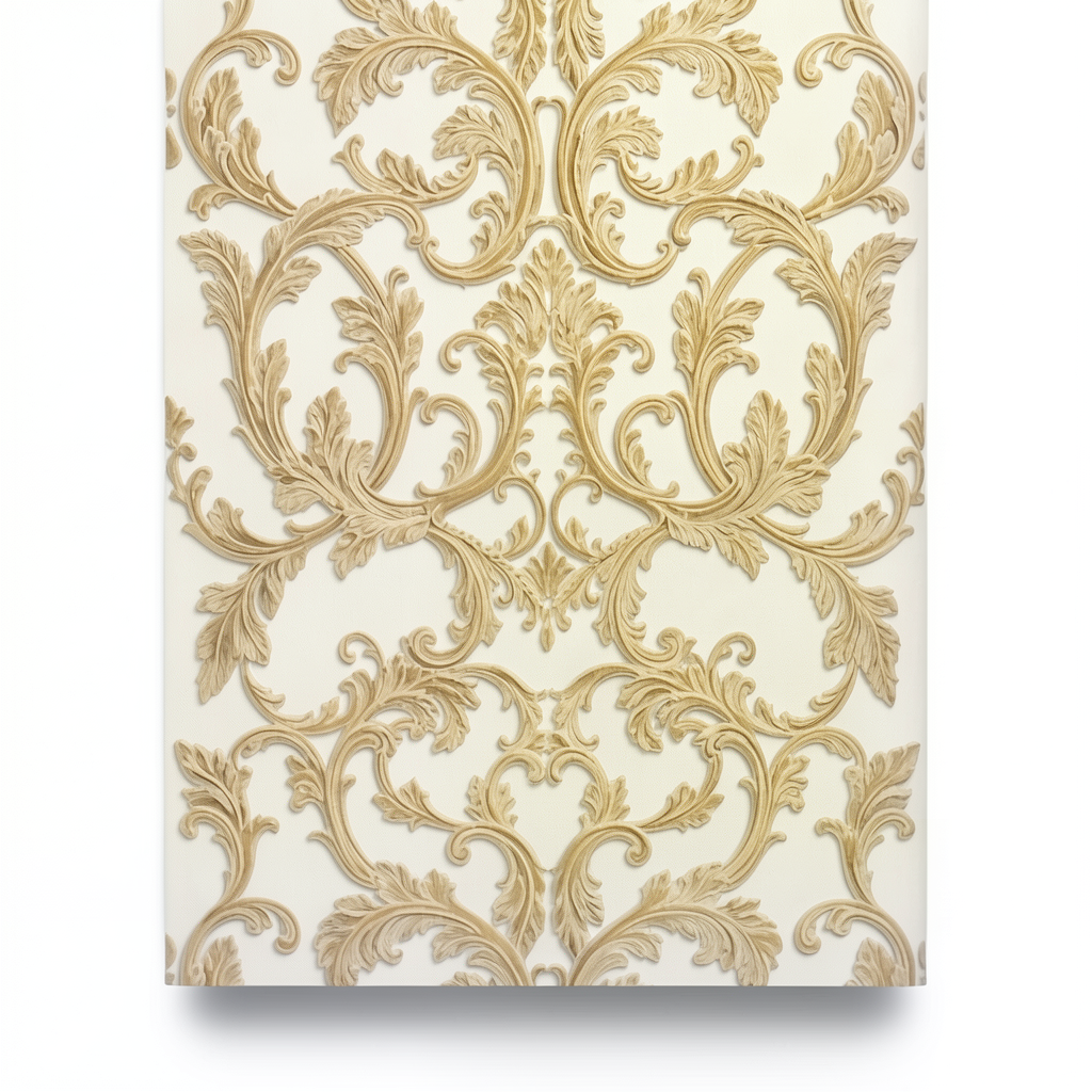Italian Wall Decoration 10m x 0.73m Beige, Model 24030