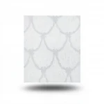  Italian Wall Covering Size 10m×1.06m, Light Gray Color, Model 85069