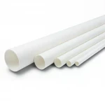 مواسير UPVC الوطني ضغط 8.6 بار  مقاس ½ 1  إنش سمك 1.52 مم لون أبيض